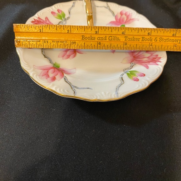 Vintage Rossetti Hand Painted In Floral Pattern - Picture 4 of 5